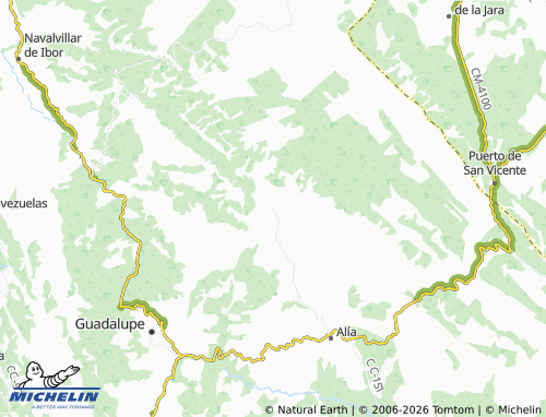 Mapa MICHELIN La Calera - ViaMichelin