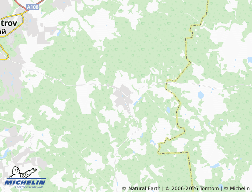 Carte MICHELIN Kostino - ViaMichelin