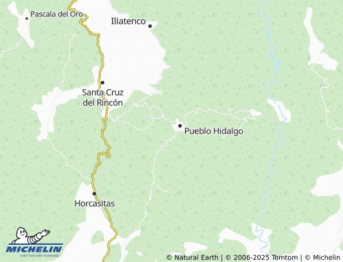 MICHELIN Linda Vista map - ViaMichelin