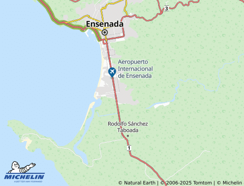 Carte MICHELIN Pórticos del Mar - ViaMichelin