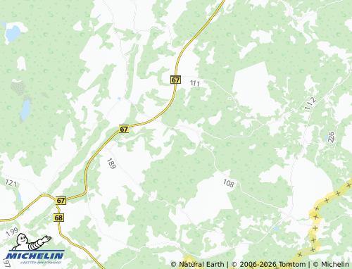 Mappa MICHELIN Metstaga - ViaMichelin