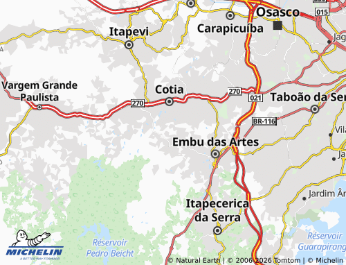 Mapa MICHELIN Maranhão - ViaMichelin