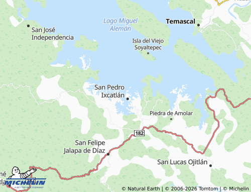 Mapa MICHELIN Cuauhtémoc - ViaMichelin