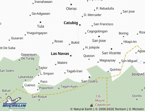 MICHELIN Matelarag map - ViaMichelin