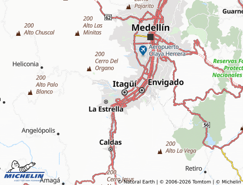 Mapa MICHELIN Malta - ViaMichelin