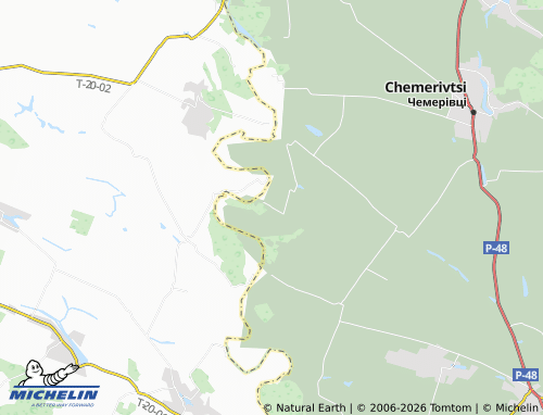 MICHELIN Mala Zelena map - ViaMichelin