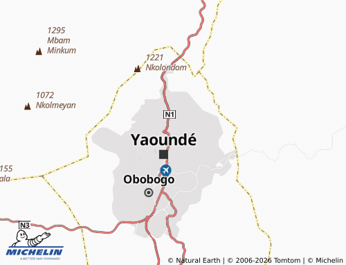 MICHELIN Mfandena I map - ViaMichelin