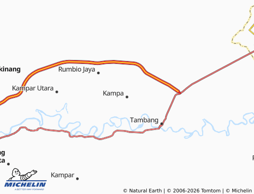 Mappa MICHELIN Kampa - ViaMichelin