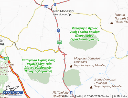 Carte MICHELIN Pournari - ViaMichelin