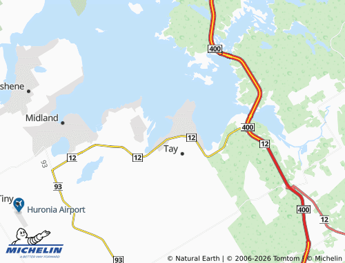 Mapa MICHELIN Victoria Harbour - ViaMichelin