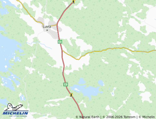 MICHELIN-Landkarte Rydinnummi - ViaMichelin