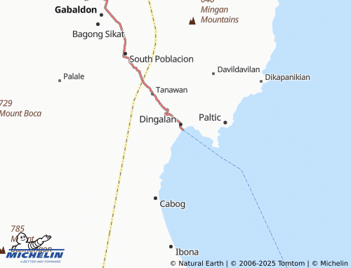 MICHELIN-Landkarte Butas Na Bato - ViaMichelin