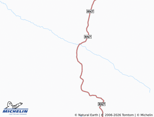 Mappa MICHELIN Yosawa - ViaMichelin