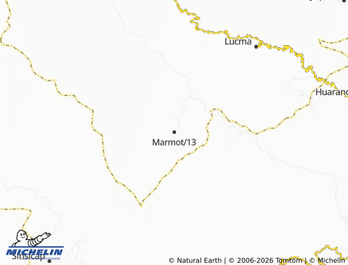 Mappa MICHELIN Marmot/13 - ViaMichelin