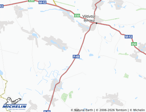 Carte MICHELIN Kurovechka - ViaMichelin