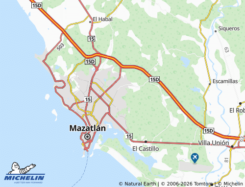 Kaart MICHELIN Villas del Sol - ViaMichelin