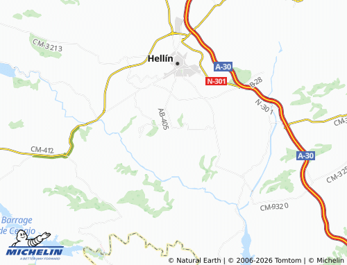 Mapa MICHELIN Agra - ViaMichelin