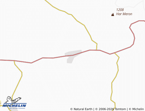 Mappa MICHELIN Qiryat Karmiel - ViaMichelin