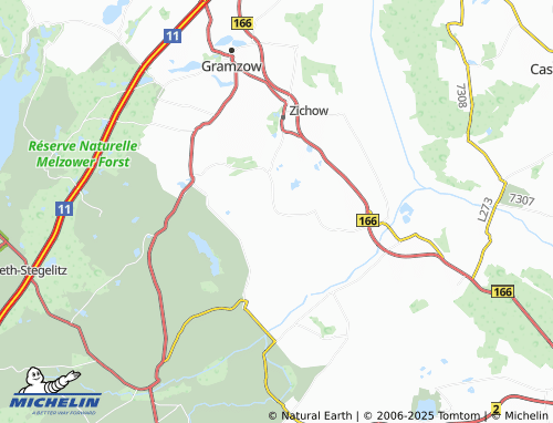 Mappa MICHELIN Golm - ViaMichelin
