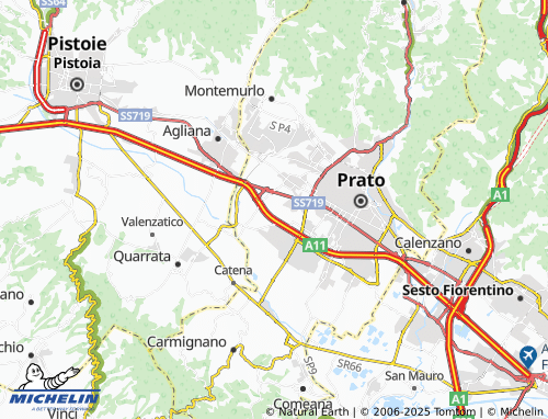MICHELIN-Landkarte Casale - ViaMichelin