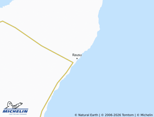MICHELIN-Landkarte Rausu - ViaMichelin