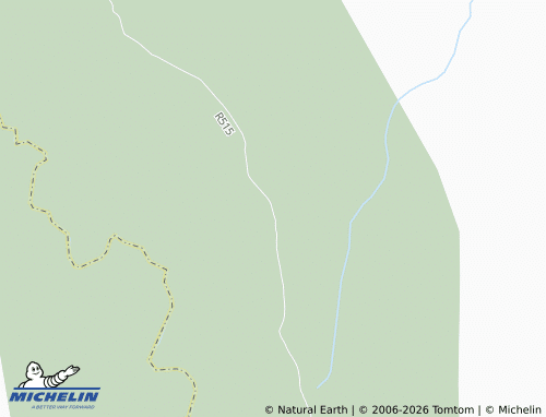 Mappa MICHELIN Isangania - ViaMichelin