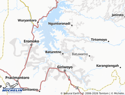 Carte MICHELIN Talunombo - ViaMichelin
