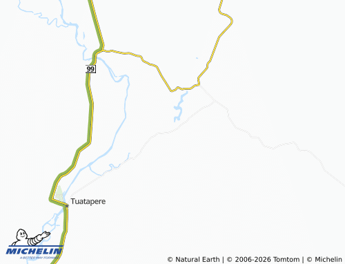 Mapa MICHELIN Pukemaori - ViaMichelin