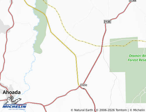 Mapa MICHELIN Umu-Dioga - ViaMichelin