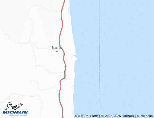 Mappa MICHELIN Ukedo - ViaMichelin