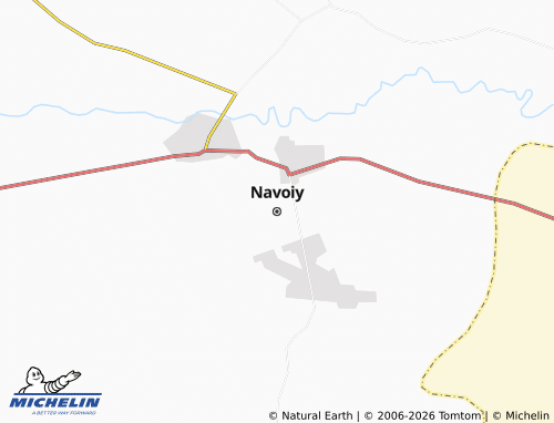 Mapa MICHELIN Navoiy - ViaMichelin