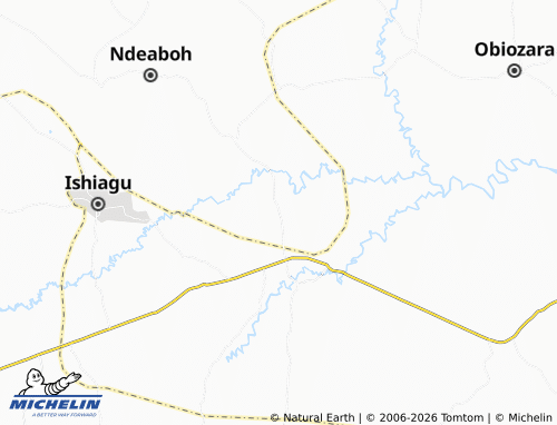 Mappa MICHELIN Okpanku - ViaMichelin