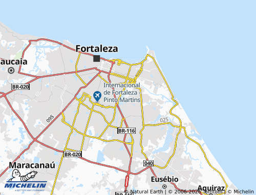Carte MICHELIN Salinas - ViaMichelin