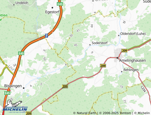 MICHELIN-Landkarte Schwindebeck - ViaMichelin