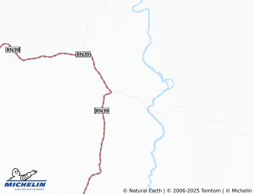 Carte MICHELIN Kabwanga - ViaMichelin
