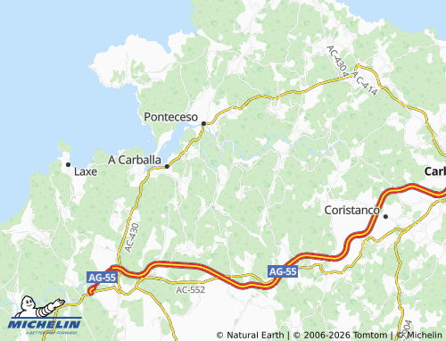 Mapa MICHELIN Esto - ViaMichelin