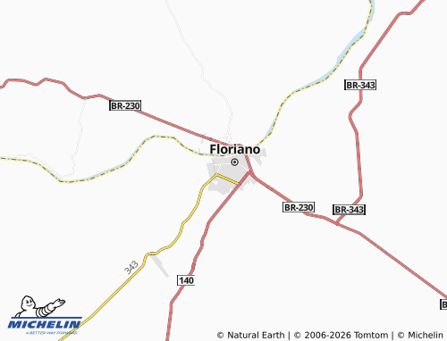 MICHELIN Manguinha map - ViaMichelin