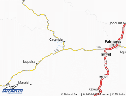 Carte MICHELIN Niterói - ViaMichelin