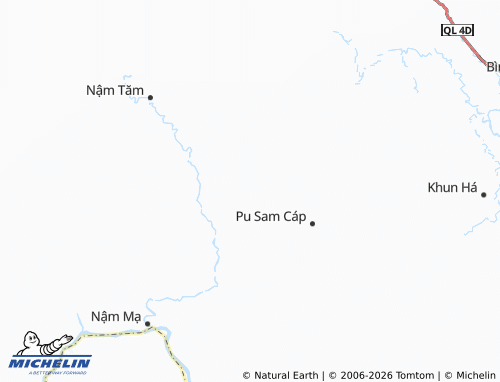 Mapa MICHELIN Pa Khóa - ViaMichelin