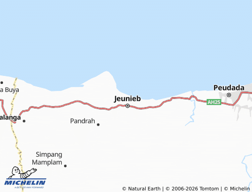 MICHELIN Matang Bangka map - ViaMichelin