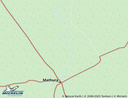MICHELIN Vrindayan map - ViaMichelin