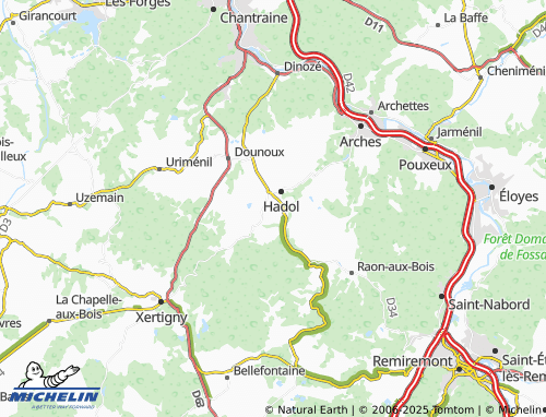 MICHELIN-Landkarte Le Taillon - ViaMichelin