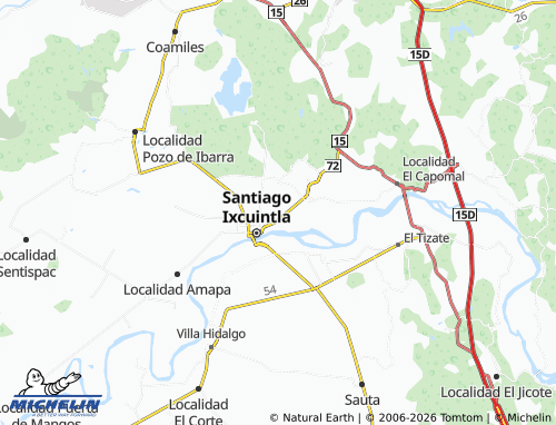 Mapa MICHELIN Casa Blanca - ViaMichelin