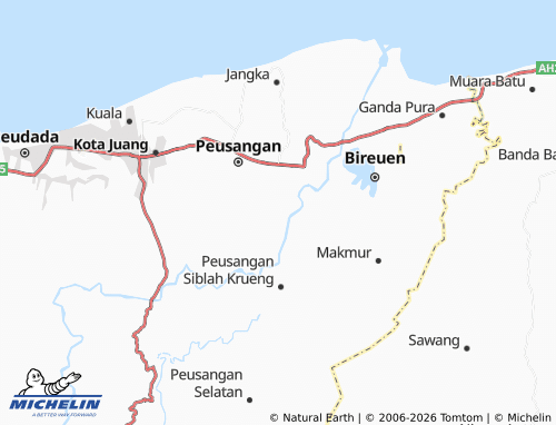 Mappa MICHELIN Blang Cut - ViaMichelin