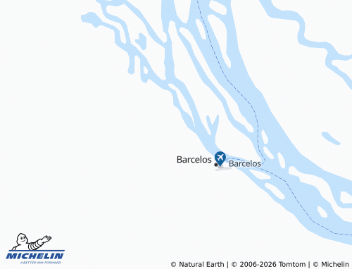 Carte MICHELIN Santo Antônio - ViaMichelin