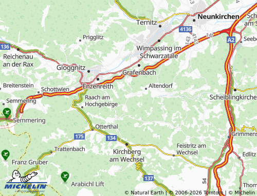 Mapa MICHELIN Schönstadl - ViaMichelin