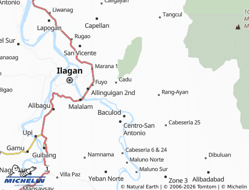 Mappa MICHELIN Ballacong - ViaMichelin