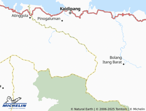 MICHELIN Tombulilato map - ViaMichelin