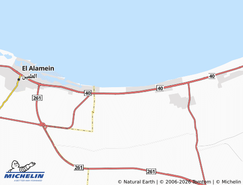 Mapa MICHELIN Qaryat Mareena Gardinz - ViaMichelin