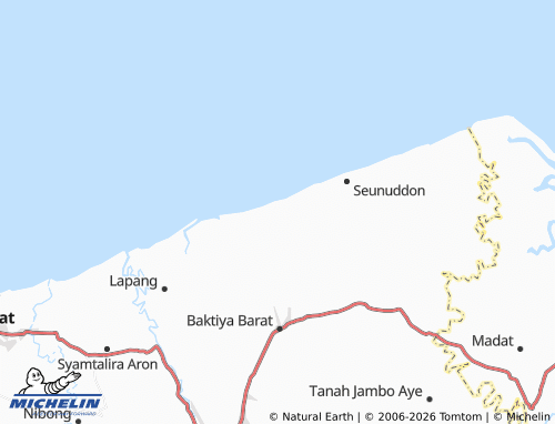 MICHELIN Matang Puntong map - ViaMichelin